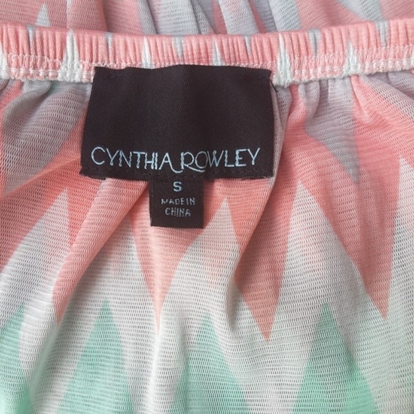 Cynthia Rowley Strapless Hi-Lo Dress sz S - Picture 4 of 5